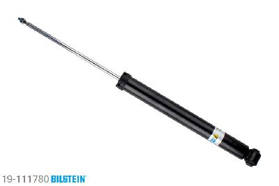 19-111780, Bilstein B4  Gas Schokdemper achteras, Ford FIESTA V (JH_, JD_), "1.0,  1.25 16V,  1.3,  1.4 16V,  1.4 TDCi,1.6,  1.6 16V,  1.6 Flex,  1.6 TDCi", 11/2001-, Standaard lengte, geschikt voor gebruik met verlagingsveren tot -30mm