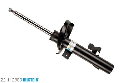 22-112880, Bilstein B4  Gas Schokdemper vooras rechts, Ford FOCUS II (DA_), "1.4,  1.6,  1.6 Flex,  1.6 LPG,  1.6 TDCi,1.6 Ti,  1.8,  1.8 Flexifuel,1.8 Ghia Flexifuel,  1.8 TDCi,  2.0,2.0 Flex,  2.0 LPG,  2.0 TDCi,  2.5 ST", 11/2004-, Standaard lengte, geschikt voor gebruik met verlagingsveren tot -30mm