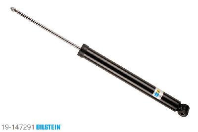 19-147291, Bilstein B4  Gas Schokdemper achteras, Ford FOCUS II Convertible, 1.6,  2.0,  2.0 TDCi, 10/2006-, with standard chassis, Standaard lengte, geschikt voor gebruik met verlagingsveren tot -30mm
