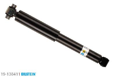 19-138411, Bilstein B4  Gas Schokdemper achteras, Ford FOCUS II Turnier (DAW_), "1.4,  1.6,  1.6 LPG,  1.6 TDCi,  1.6 Ti,  1.8,1.8 Flexifuel,  1.8 Ghia FFV Flexifuel,1.8 TDCi,  2.0,  2.0 LPG,  2.0 TDCi", 11/2004-, Standaard lengte, geschikt voor gebruik met verlagingsveren tot -30mm