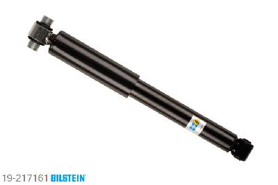 19-217161, Bilstein B4  Gas Schokdemper achteras, Ford FOCUS III Turnier, "1.0 EcoBoost,  1.6,  1.6 EcoBoost,1.6 Flexifuel,  1.6 TDCi,1.6 TDCi ECOnetic,  1.6 Ti,  2.0 TDCi", 05/2011-, with standard chassis, Standaard lengte, geschikt voor gebruik met verlagingsveren tot -30mm
