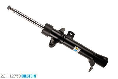 22-112750, Bilstein B4  Gas Schokdemper vooras rechts, Ford FUSION (JU_), 1.25,  1.4,  1.4 TDCi,  1.6,  1.6 TDCi, 08/2002-, Standaard lengte, geschikt voor gebruik met verlagingsveren tot -30mm