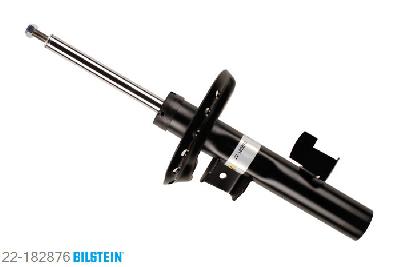 22-182876, Bilstein B4  Gas Schokdemper vooras rechts, Ford GALAXY, "1.6 EcoBoost,  1.6 TDCi,  1.8 TDCi,  2.0,2.0 Flexifuel,  2.0 SCTi,  2.0 TDCi,2.2 TDCi,  2.3", 07/2007-, with sports suspension, without electronic suspension control, with standard chassis, without ride height adjustment, Standaard lengte, geschikt voor gebruik met verlagingsveren tot -30mm