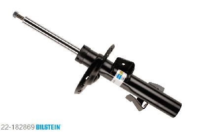 22-182869, Bilstein B4  Gas Schokdemper vooras links, Ford GALAXY, "1.6 EcoBoost,  1.6 TDCi,  1.8 TDCi,  2.0,2.0 Flexifuel,  2.0 SCTi,  2.0 TDCi,2.2 TDCi,  2.3", 07/2007-, with sports suspension, without electronic suspension control, with standard chassis, without ride height adjustment, Standaard lengte, geschikt voor gebruik met verlagingsveren tot -30mm