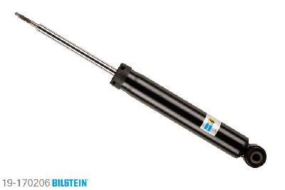 19-170206, Bilstein B4  Gas Schokdemper achteras, Ford GALAXY, "1.6 EcoBoost,  1.6 TDCi,  1.8 TDCi,  2.0,2.0 Flexifuel,  2.0 SCTi,  2.0 TDCi,2.2 TDCi,  2.3", 07/2007-, with sports suspension, without electronic suspension control, with standard chassis, without ride height adjustment, Standaard lengte, geschikt voor gebruik met verlagingsveren tot -30mm