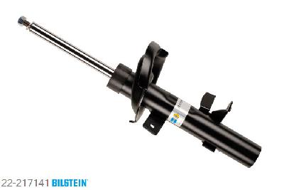 22-217141, Bilstein B4  Gas Schokdemper vooras rechts, Ford GRAND C-MAX, "1.0 EcoBoost,  1.6,  1.6 EcoBoost,  1.6 TDCi,2.0 TDCi", 12/2010-, with standard chassis, Standaard lengte, geschikt voor gebruik met verlagingsveren tot -30mm