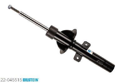 22-045515, Bilstein B4  Gas Schokdemper vooras, Ford KA (RB_), 1.0 i,  1.3 i, 09/1996-11/2008, Standaard lengte, geschikt voor gebruik met verlagingsveren tot -30mm
