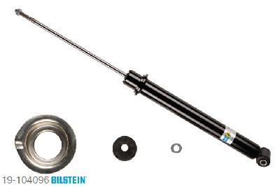 19-104096, Bilstein B4  Gas Schokdemper achteras, Ford KA (RB_), 1.0 i,  1.3 i, 09/1996-11/2008, Standaard lengte, geschikt voor gebruik met verlagingsveren tot -30mm