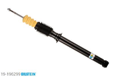 19-196299, Bilstein B4  Gas Schokdemper achteras, Ford KA (RB_), 1.3 i, 08/2002-11/2008, Standaard lengte, geschikt voor gebruik met verlagingsveren tot -30mm
