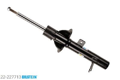 22-227713, Bilstein B4  Gas Schokdemper vooras rechts, Ford KA (RB_), 1.6 i, 07/2003-11/2008, Standaard lengte, geschikt voor gebruik met verlagingsveren tot -30mm