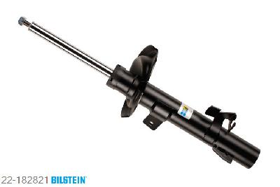 22-182821, Bilstein B4  Gas Schokdemper vooras links, Ford KUGA, "2.0 TDCi,  2.0 TDCi 4x4,  2.0 TDCi AWD,  2.5,2.5 4x4", 03/2008-, Standaard lengte, geschikt voor gebruik met verlagingsveren tot -30mm