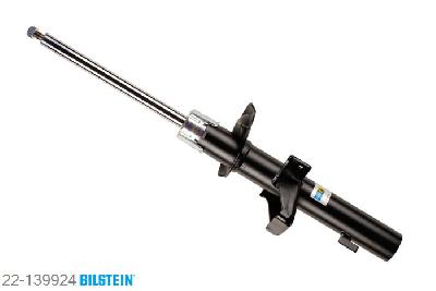 22-139924, Bilstein B4  Gas Schokdemper achteras, Ford MONDEO III (B5Y), "1.8 16V,  1.8 SCi,  2.0 16V,2.0 16V DI / TDDi,  2.0 16V TDDi / TDCi,2.0 TDCi,  2.2 TDCi,  2.5 V6 24V,3.0 V6 24V", 11/2000-08/2007, with standard chassis, Standaard lengte, geschikt voor gebruik met verlagingsveren tot -30mm