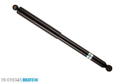 19-019345, Bilstein B4  Gas Schokdemper achteras, Ford SCORPIO I Saloon (GGE), 2.0 i,  2.5 D,  2.5 TD,  2.9 i, 09/1986-12/1994, Standaard lengte, geschikt voor gebruik met verlagingsveren tot -30mm