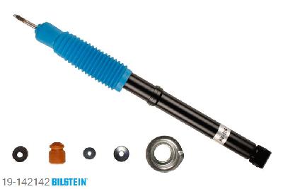 19-142142, Bilstein B4  Gas Schokdemper achteras, Honda ACCORD VII (CG, CK), 1.6 i,  1.8 i,  2.0 i,  2.0 Turbo DI,  2.3, 10/1998-06/2003, Standaard lengte, geschikt voor gebruik met verlagingsveren tot -30mm