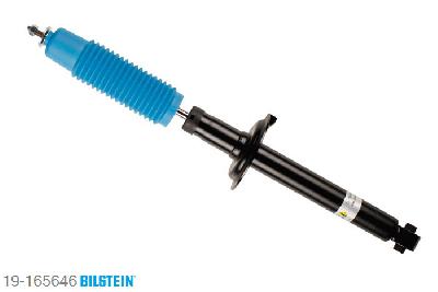 19-165646, Bilstein B4  Gas Schokdemper achteras, Honda ACCORD VII Coupe (CG), 2.0 i 16V, 02/1998-06/2003, with standard chassis, Vehicle Production Country: Great Britain, Standaard lengte, geschikt voor gebruik met verlagingsveren tot -30mm