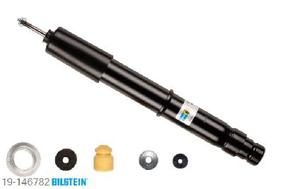 19-146782, Bilstein B4  Gas Schokdemper vooras, Honda ACCORD VIII Tourer (CM_), 2.0,  2.2 i-CTDi,  2.4, 04/2003-, Front axle without xenon lights, Standaard lengte, geschikt voor gebruik met verlagingsveren tot -30mm