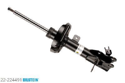 22-224491, Bilstein B4  Gas Schokdemper vooras links, Honda CIVIC IX, "1.4 i-VTEC,  1.6 i-DTEC,  1.8 i-VTEC,2.2 i-DTEC", 02/2012-, Standaard lengte, geschikt voor gebruik met verlagingsveren tot -30mm