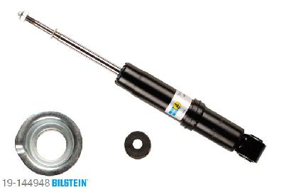 19-144948, Bilstein B4  Gas Schokdemper achteras, Honda CIVIC VII Saloon (EU), 2.0, 10/2003-09/2005, Front axle thread: M16, Standaard lengte, geschikt voor gebruik met verlagingsveren tot -30mm
