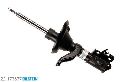 22-173577, Bilstein B4  Gas Schokdemper vooras rechts, Honda CR-V II (RD_), 2.0,  2.2 CTDi,  2.4 Vtec, 03/2002-09/2006, Standaard lengte, geschikt voor gebruik met verlagingsveren tot -30mm