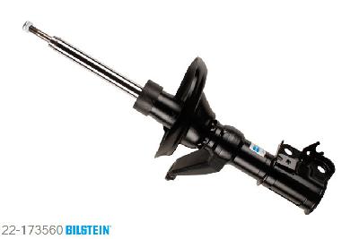 22-173560, Bilstein B4  Gas Schokdemper vooras links, Honda CR-V II (RD_), 2.0,  2.2 CTDi,  2.4 Vtec, 03/2002-09/2006, Standaard lengte, geschikt voor gebruik met verlagingsveren tot -30mm