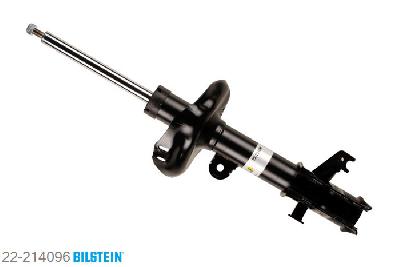 22-214096, Bilstein B4  Gas Schokdemper vooras rechts, Honda CR-V III, "2.0 i,  2.0 i-VTEC,  2.2 i-CTDi,  2.2 i-DTEC,2.4,  2.4 i-VTEC", 10/2006-, without xenon lights, Standaard lengte, geschikt voor gebruik met verlagingsveren tot -30mm