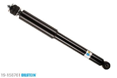 19-158761, Bilstein B4  Gas Schokdemper achteras, Honda JAZZ II (GD), 1.2,  1.3 iDSi,  1.4,  1.5,  1.5 FF,  1.7, 03/2002-07/2008, Standaard lengte, geschikt voor gebruik met verlagingsveren tot -30mm