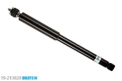 19-213828, Bilstein B4  Gas Schokdemper achteras, Honda JAZZ III (GE), "1.4,  1.4 Flex,  1.4 HYBRID,  1.5,  1.5 Flex,1.5 Flexfuel,  1.5 i", 10/2007-, Standaard lengte, geschikt voor gebruik met verlagingsveren tot -30mm