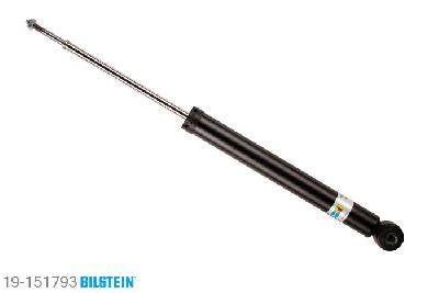 19-151793, Bilstein B4  Gas Schokdemper achteras, Hyundai GETZ (TB), "1.1,  1.3,  1.4,  1.5 CRDi,  1.5 CRDi GLS,1.5 GL,  1.6", 09/2002-06/2009, Standaard lengte, geschikt voor gebruik met verlagingsveren tot -30mm