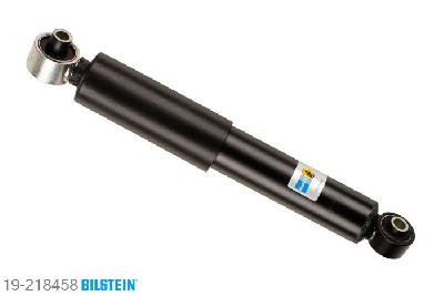 19-218458, Bilstein B4  Gas Schokdemper achteras, Hyundai i10, 1.1,  1.1 CRDi,  1.2, 10/2007-, with standard chassis, Standaard lengte, geschikt voor gebruik met verlagingsveren tot -30mm