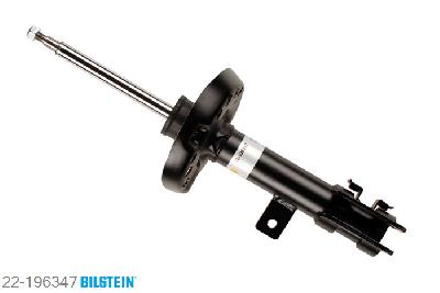 22-196347, Bilstein B4  Gas Schokdemper vooras rechts, Hyundai i30, 1.4,  1.6,  1.6 CRDi,  2.0,  2.0 CRDi, 10/2007-11/2011, with standard chassis, Standaard lengte, geschikt voor gebruik met verlagingsveren tot -30mm