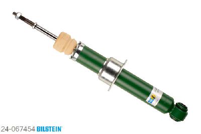 24-067454, Bilstein B4  Gas Schokdemper achteras, Jaguar S-TYPE (CCX), 2.5 V6,  2.7 D, 04/2002-10/2007, with sports suspension, without electronic suspension control, Standaard lengte, geschikt voor gebruik met verlagingsveren tot -30mm
