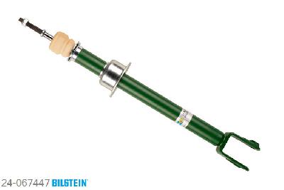 24-067447, Bilstein B4  Gas Schokdemper vooras, Jaguar S-TYPE (CCX), 3.0 V6, 01/1999-10/2007, with sports suspension, without electronic suspension control, Standaard lengte, geschikt voor gebruik met verlagingsveren tot -30mm