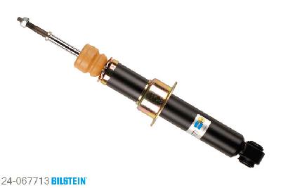 24-067713, Bilstein B4  Gas Schokdemper achteras, Jaguar S-TYPE (CCX), 4.2 V8,  R 4,2 V8, 04/2002-10/2007, with standard chassis, without electronic suspension control, Standaard lengte, geschikt voor gebruik met verlagingsveren tot -30mm