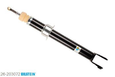 26-203072, Bilstein B4  Damptronic Schokdemper vooras, Jaguar XF, "2.7 D,  3.0 D,  4.2 Kompressor,5.0 Kompressor", 03/2008-, with electronic suspension control, mark: ACC