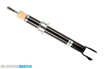 26-203058, Bilstein B4  Damptronic Schokdemper vooras, Jaguar XF, 3.0,  4.2,  5.0, 03/2008-, with electronic suspension control, mark: ACC