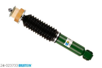 24-023733, Bilstein B4  Gas Schokdemper achteras, Jaguar XJ (NAW, NBW), 8 3.2,  8 4.0, 07/1997-05/2003, with sports suspension, without electronic suspension control, Standaard lengte, geschikt voor gebruik met verlagingsveren tot -30mm