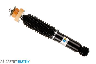 24-023757, Bilstein B4  Gas Schokdemper achteras, Jaguar XJ (NAW, NBW), 8 3.2,  8 4.0, 07/1997-05/2003, with standard chassis, without electronic suspension control, Standaard lengte, geschikt voor gebruik met verlagingsveren tot -30mm