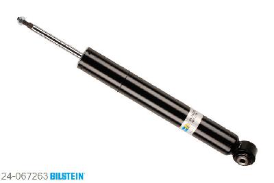24-067263, Bilstein B4  Gas Schokdemper vooras, Jaguar XK 8 Convertible (QDV), 4.0,  4.2, 03/1996-07/2005, without electronic suspension control, Standaard lengte, geschikt voor gebruik met verlagingsveren tot -30mm