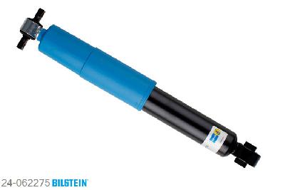24-062275, Bilstein B4  Gas Schokdemper achteras, Jaguar X-TYPE (CF1), 2.0 D,  2.0 V6,  2.2 D,  2.5 V6,  3.0 V6, 06/2001-11/2009, with standard chassis, all-wheel drive, Standaard lengte, geschikt voor gebruik met verlagingsveren tot -30mm