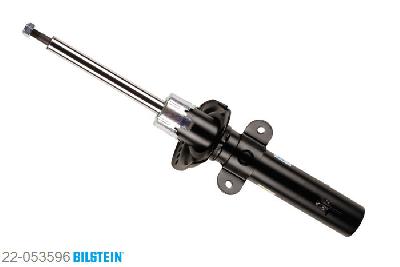 22-053596, Bilstein B4  Gas Schokdemper vooras, Jaguar X-TYPE Estate, 2.0 D,  2.0 V6,  2.2 D,  2.5,  3.0, 11/2003-12/2009, with standard chassis, front wheel drive, Standaard lengte, geschikt voor gebruik met verlagingsveren tot -30mm