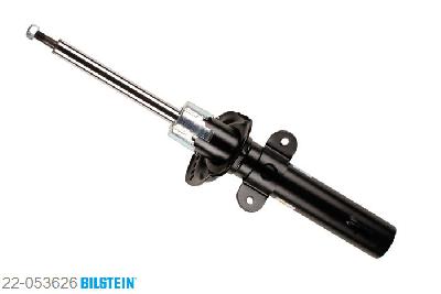 22-053626, Bilstein B4  Gas Schokdemper vooras, Jaguar X-TYPE Estate, 2.0 D,  2.0 V6,  2.2 D,  2.5,  3.0, 11/2003-12/2009, with sports suspension, all-wheel drive, Standaard lengte, geschikt voor gebruik met verlagingsveren tot -30mm