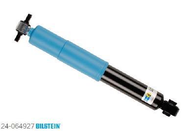 24-064927, Bilstein B4  Gas Schokdemper achteras, Jaguar X-TYPE Estate, 2.0 D,  2.0 V6,  2.2 D,  2.5,  3.0, 11/2003-12/2009, with standard chassis, front wheel drive, Standaard lengte, geschikt voor gebruik met verlagingsveren tot -30mm