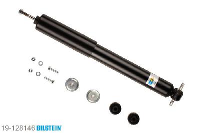 19-128146, Bilstein B4  Gas Schokdemper vooras, Jeep GRAND CHEROKEE II (WJ, WG), "2.7 CRD 4x4,  2.7 CRD Laredo,  3.1 TD,3.7 Laredo,  4.0,  4.7,  4.7 V8,4.7 V8 4x4", 08/2000-09/2005, mark: Europa, without ride height adjustment, Standaard lengte, geschikt voor gebruik met verlagingsveren tot -30mm