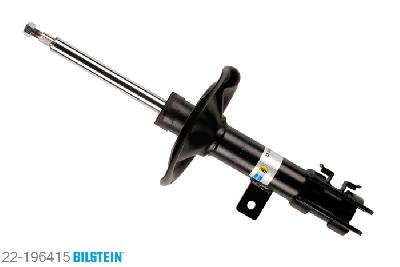22-196415, Bilstein B4  Gas Schokdemper vooras rechts, Kia CEE'D Hatchback (ED), "1.6 CRDi 128,  1.6 CVVT,  1.4,  1.4 CVVT,  1.6,1.6 CRDi 115,  1.6 CRDi 128,  1.6 CRDi 90,1.6 CVVT,  2.0,  2.0 CRDi", 09/2007-, Standaard lengte, geschikt voor gebruik met verlagingsveren tot -30mm
