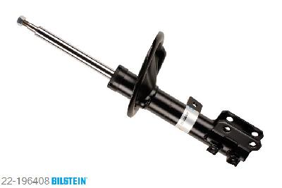 22-196408, Bilstein B4  Gas Schokdemper vooras links, Kia CEE'D Hatchback (ED), "1.6 CRDi 128,  1.6 CVVT,  1.4,  1.4 CVVT,  1.6,1.6 CRDi 115,  1.6 CRDi 128,  1.6 CRDi 90,1.6 CVVT,  2.0,  2.0 CRDi", 09/2007-, Standaard lengte, geschikt voor gebruik met verlagingsveren tot -30mm