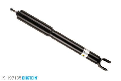 19-197135, Bilstein B4  Gas Schokdemper achteras, Kia CEE'D Hatchback (ED), "1.6 CRDi 128,  1.6 CVVT,  1.4,  1.4 CVVT,  1.6,1.6 CRDi 115,  1.6 CRDi 128,  1.6 CRDi 90,1.6 CVVT,  2.0,  2.0 CRDi", 09/2007-, Standaard lengte, geschikt voor gebruik met verlagingsveren tot -30mm