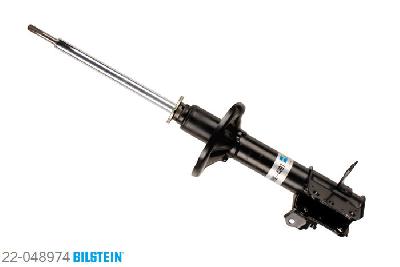 22-048974, Bilstein B4  Gas Achteras rechts, Mazda 323 C V (BA), 1.3 16V,  1.5 16V,  1.8 16V, 08/1994-09/1998, -> CH.Nr.: 151007, with ABS, Standaard lengte, geschikt voor gebruik met verlagingsveren tot -30mm