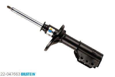 22-047663, Bilstein B4  Gas Schokdemper vooras rechts, Mazda 323 F V (BA), 2.0 24V, 08/1994-09/1998, without ABS, Standaard lengte, geschikt voor gebruik met verlagingsveren tot -30mm