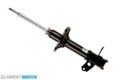 22-049087, Bilstein B4  Gas Achteras rechts, Mazda 323 F V (BA), 2.0 24V, 08/1994-09/1998, without ABS, Standaard lengte, geschikt voor gebruik met verlagingsveren tot -30mm