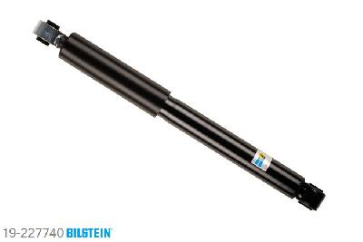 19-227740, Bilstein B4  Gas Schokdemper achteras, Mazda 6 Estate (GH), "1.8 MRZ,  2.0 MRZ,  2.0 MRZ-CD,  2.0 MZR,2.2 D,  2.2 MRZ-CD,  2.5 MRZ", 02/2008-, with standard chassis, Standaard lengte, geschikt voor gebruik met verlagingsveren tot -30mm